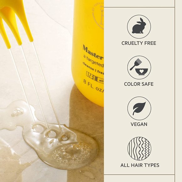 NIP TPH by Taraji Master Cleanse Scalp Wash 8oz - Picture 2 of 4